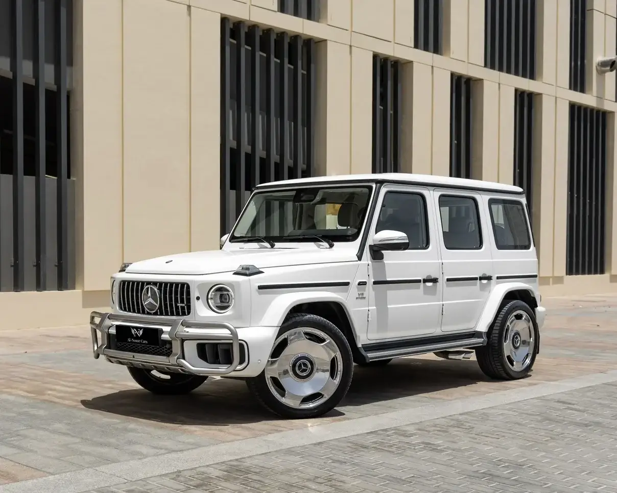 Mercedes G63 AMG 2025