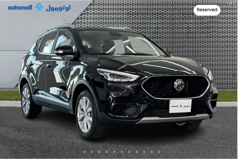 MG ZS 2024