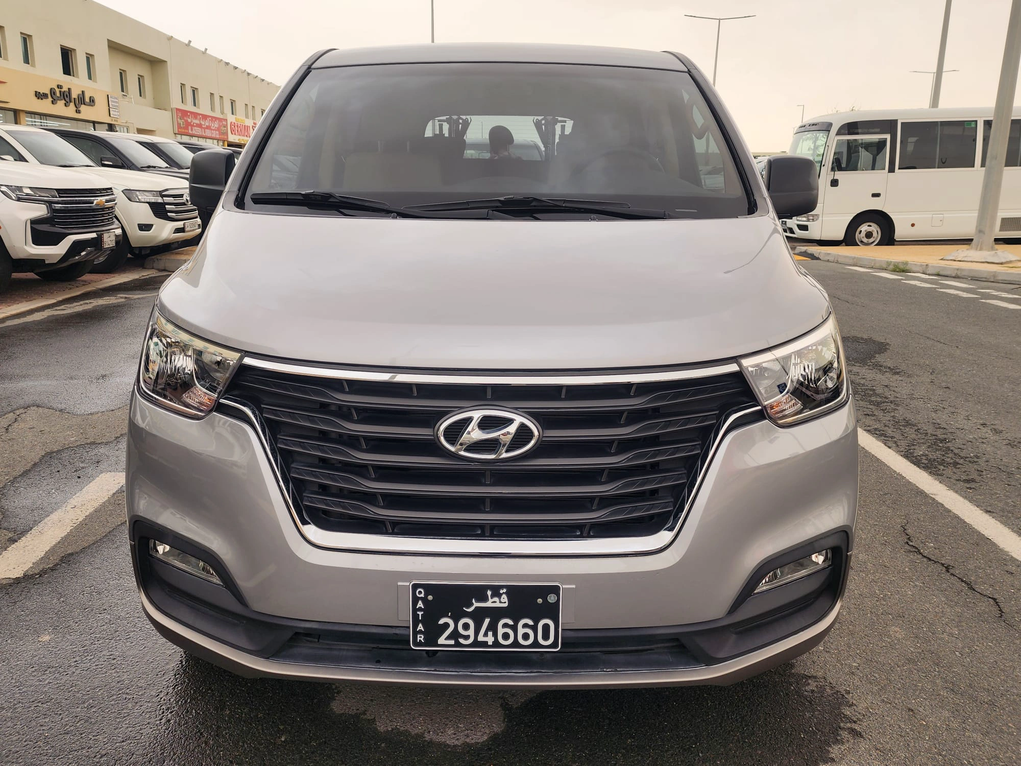 Hyundai H1 2019