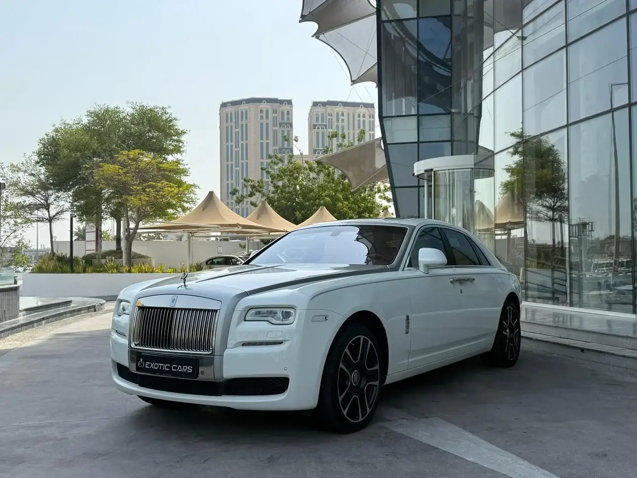 Rolls Royce Ghost 2016