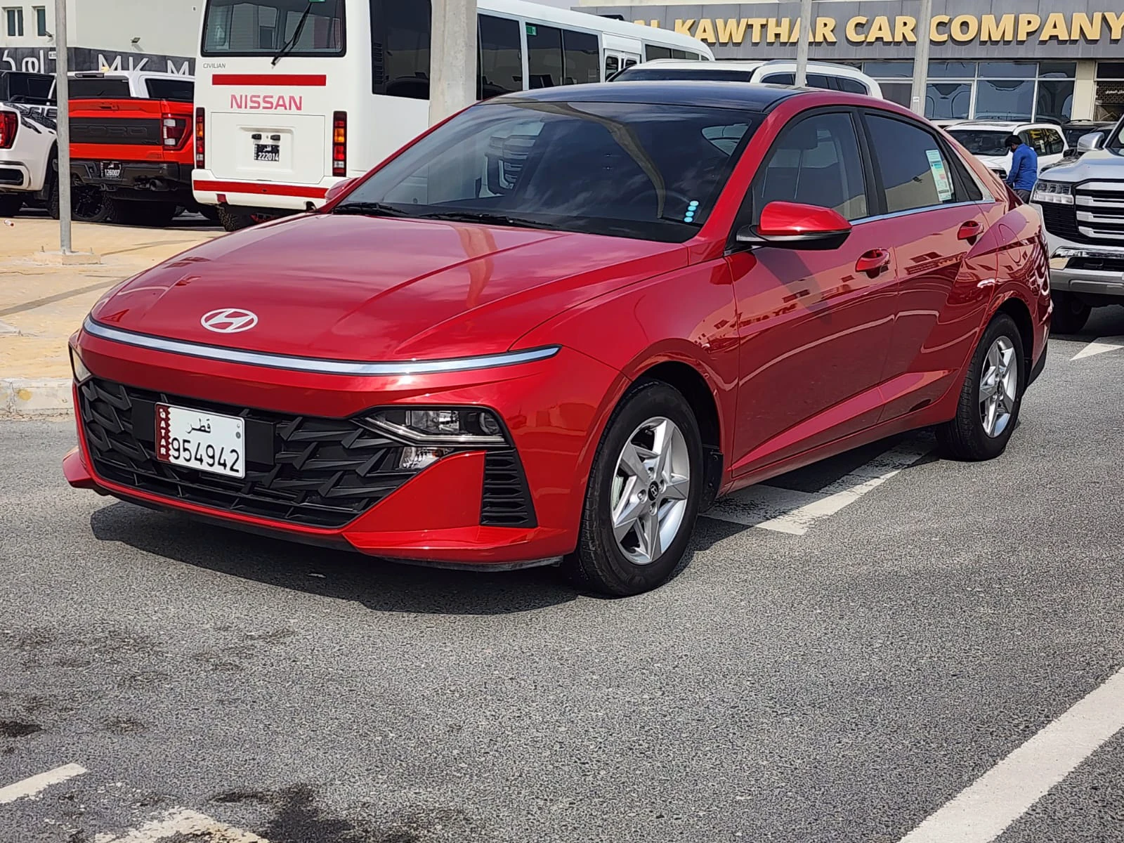 Hyundai Accent 2024