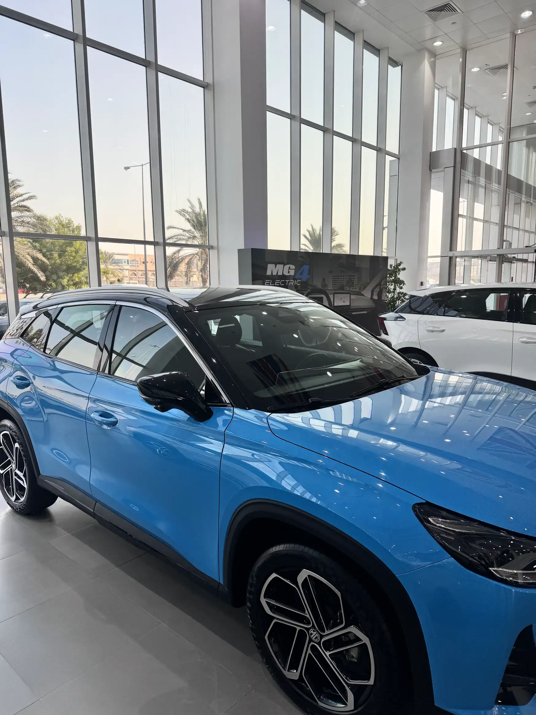 MG ONE 2024