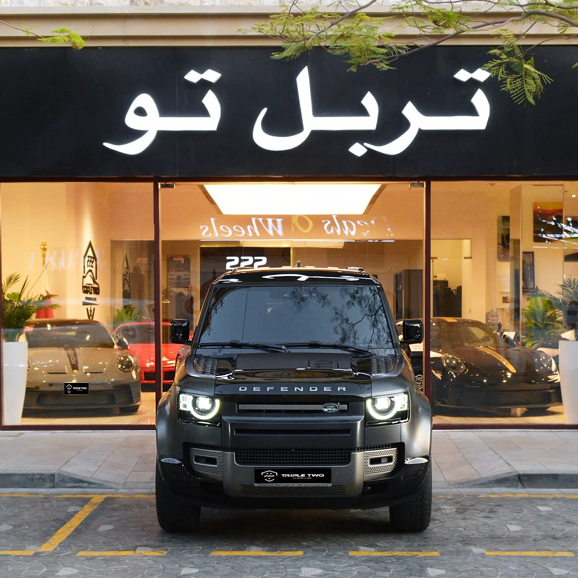 Landrover DEFENDER 110 SE 400 PS 2025 — photo 2 for sale in Qatar