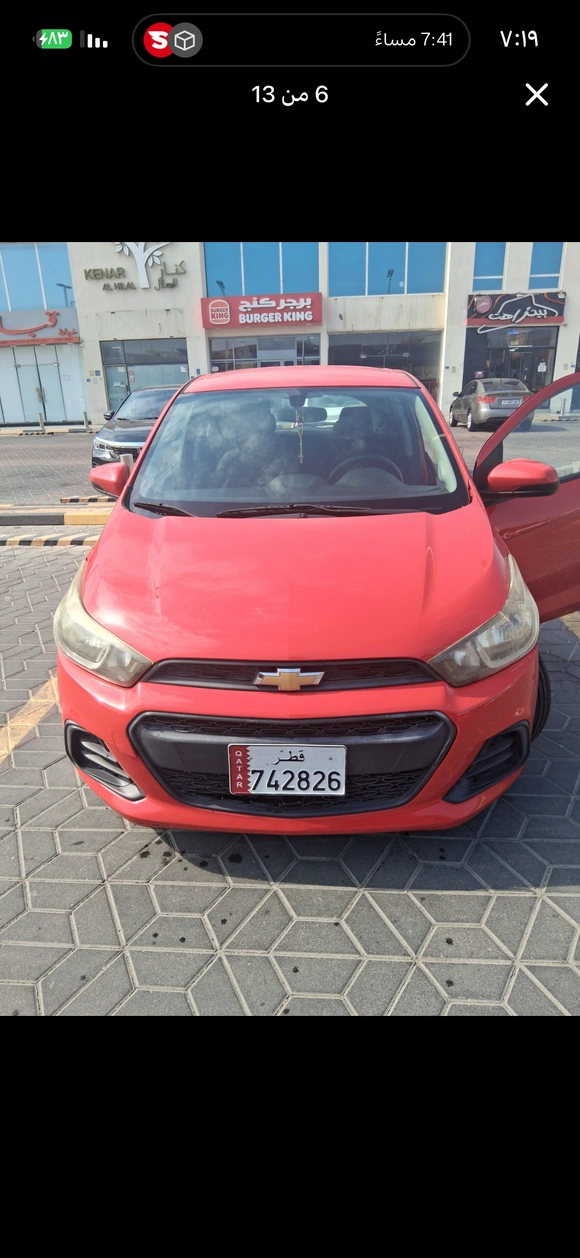 Chevrolet Spark 2017