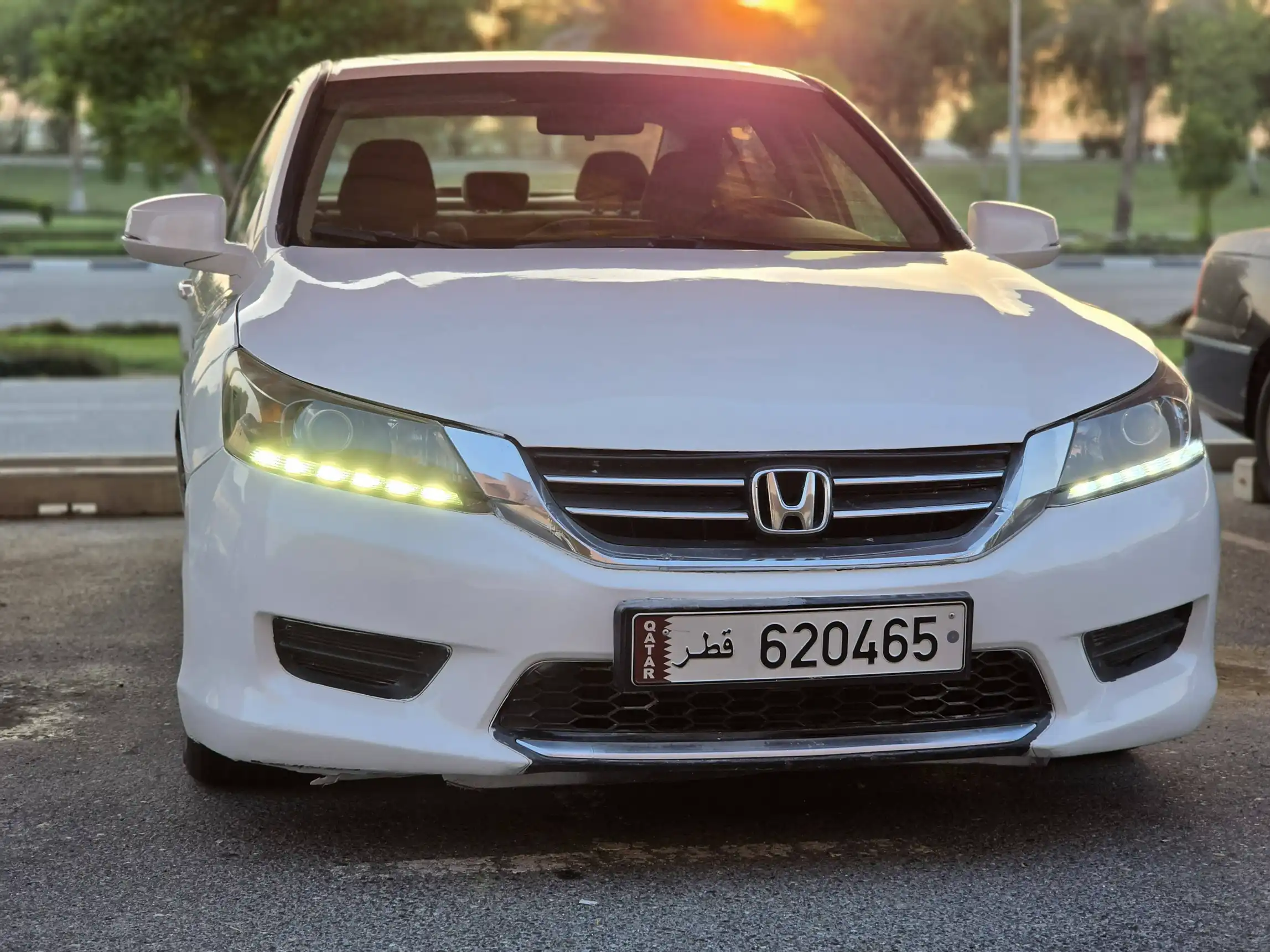 Honda Accord full option 2014