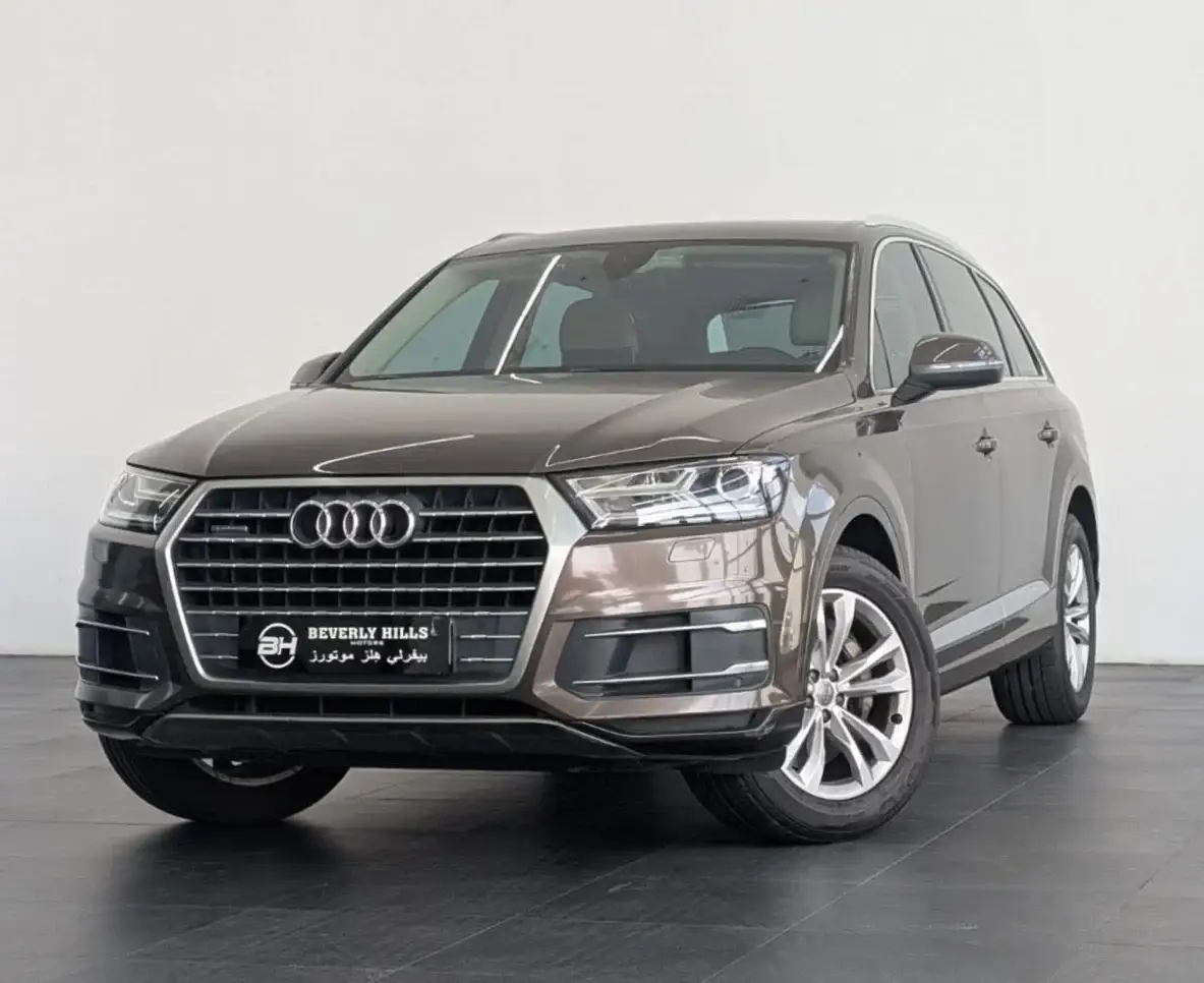 Audi Q7 2018