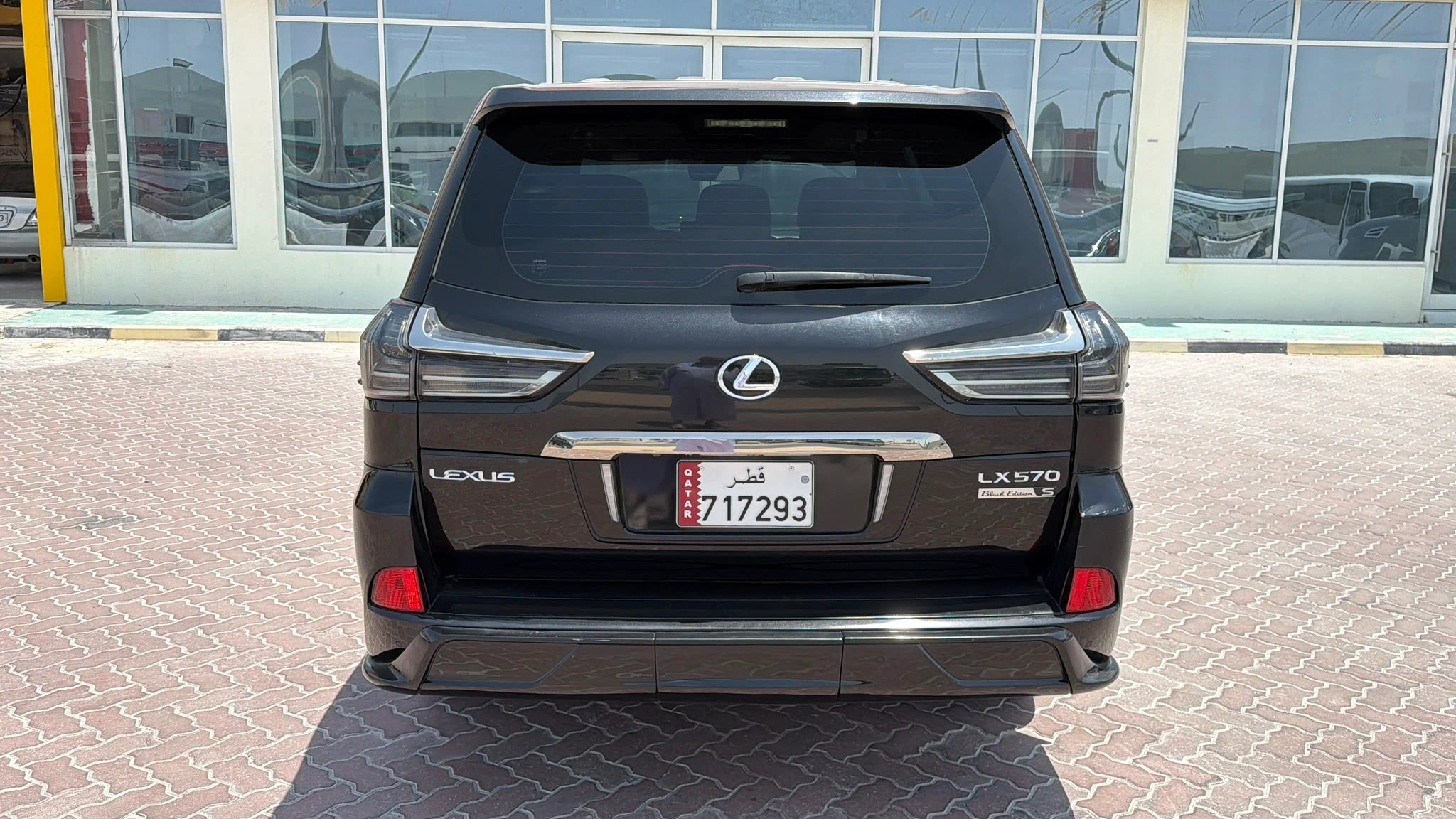 Lexus LX 570 2017 — photo 6 for sale in Qatar