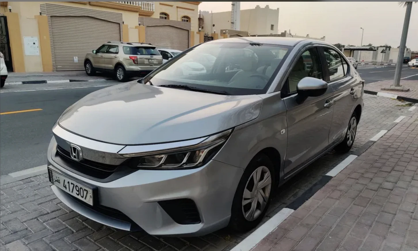 Honda City 2021
