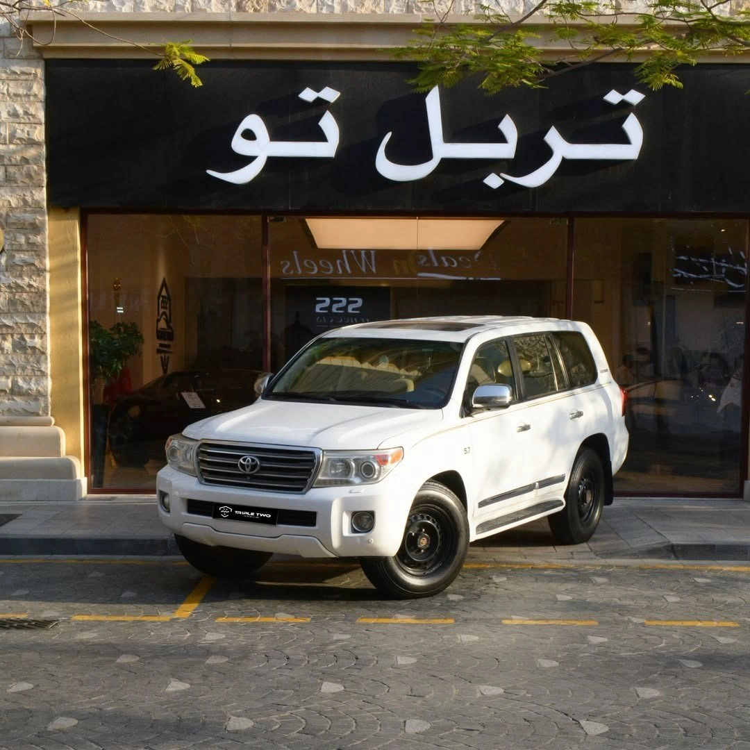Toyota Land Cruiser VXR 2014 — photo 5 for sale in Qatar