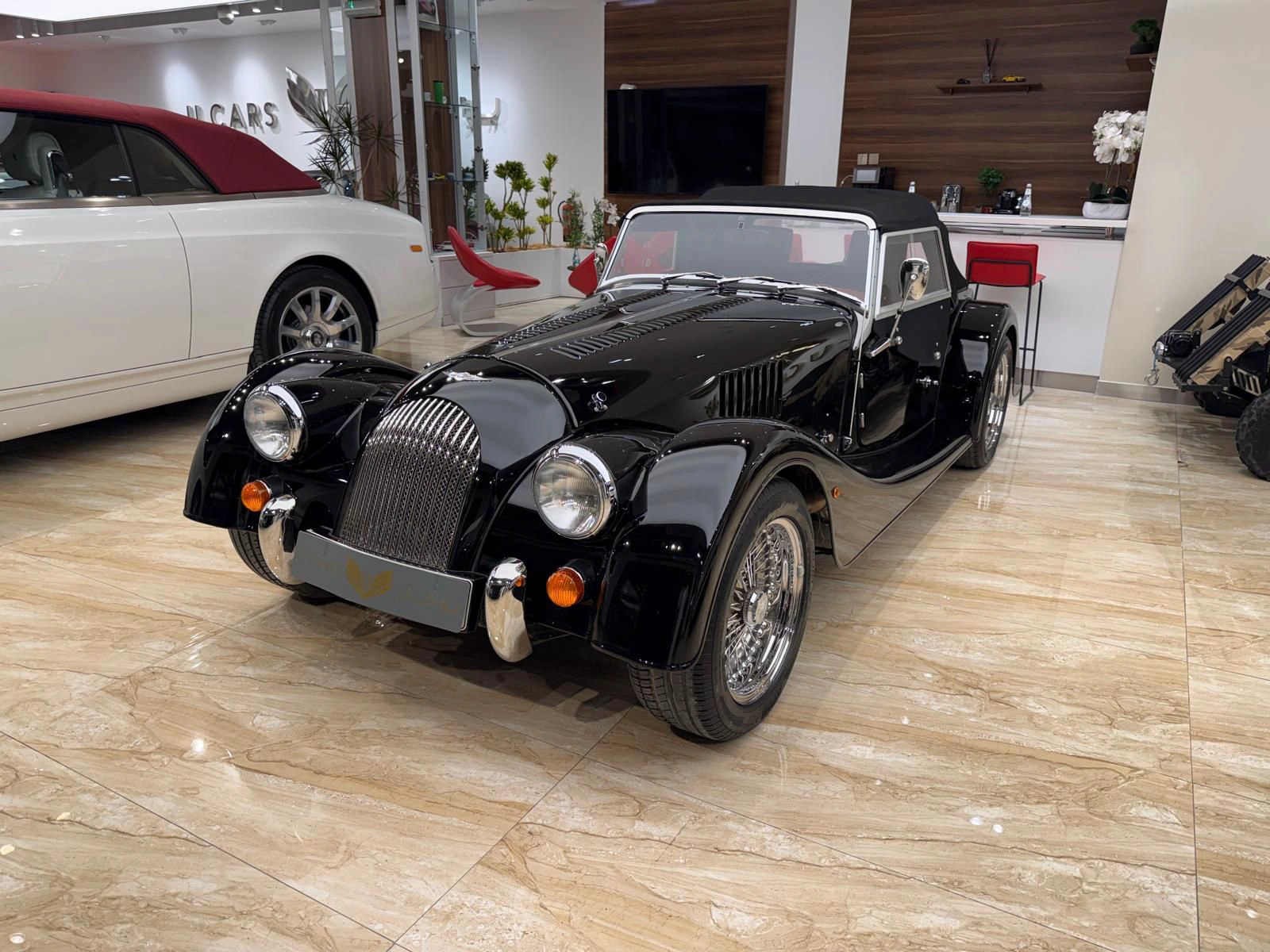 Morgan Coupe 2015